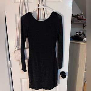 Lulu’s backless mini dress